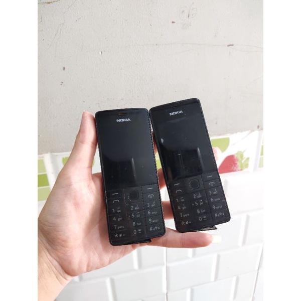 Xác điện thoại cũ Nokia 515 bản 2 sim, hư màn (xin đọc kĩ mô tả)