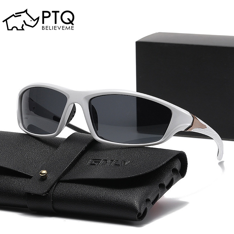 Kính Mát Phân Cực Thiết Kế Đơn Giản Thời Trang Cho Nam