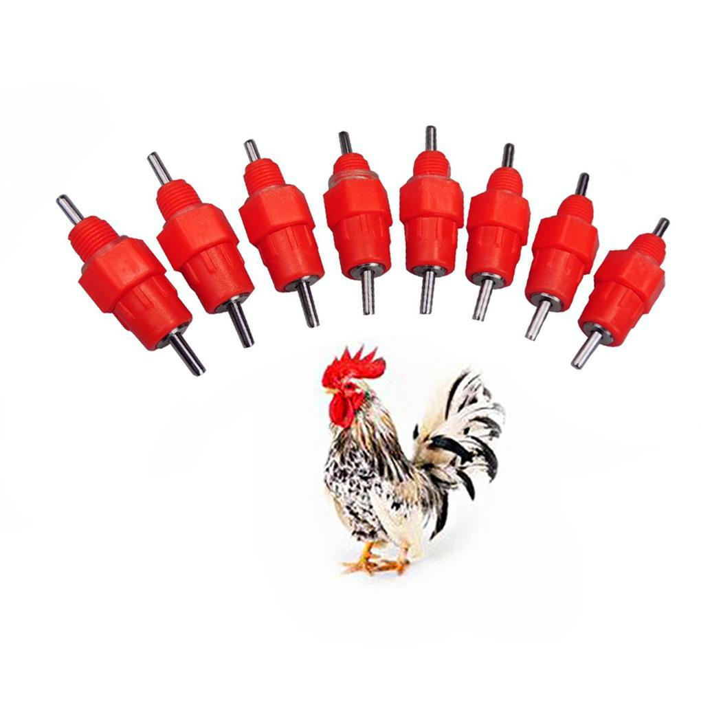 25 Máng Uống Nước Tự Động Xoay 360 Độ Bằng Thép Không Gỉ