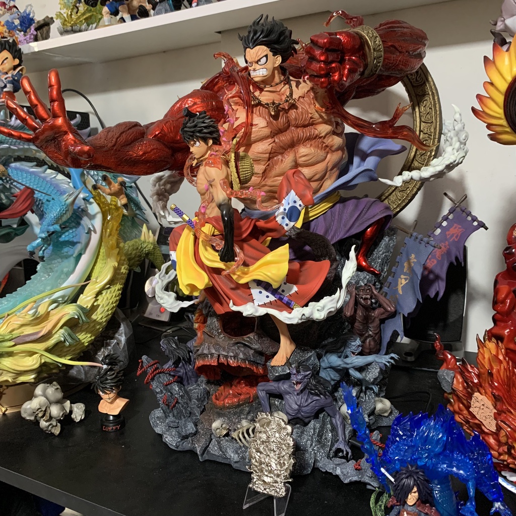 Mô hình luffy gear 4 hàng siêu chất - one piece