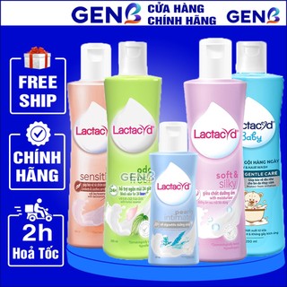 Dung dịch vệ sinh lactacyd odor fresh ngăn mùi - chai dung dịch vspn lá trầu không kháng khuẩn 150ml/250ml genb