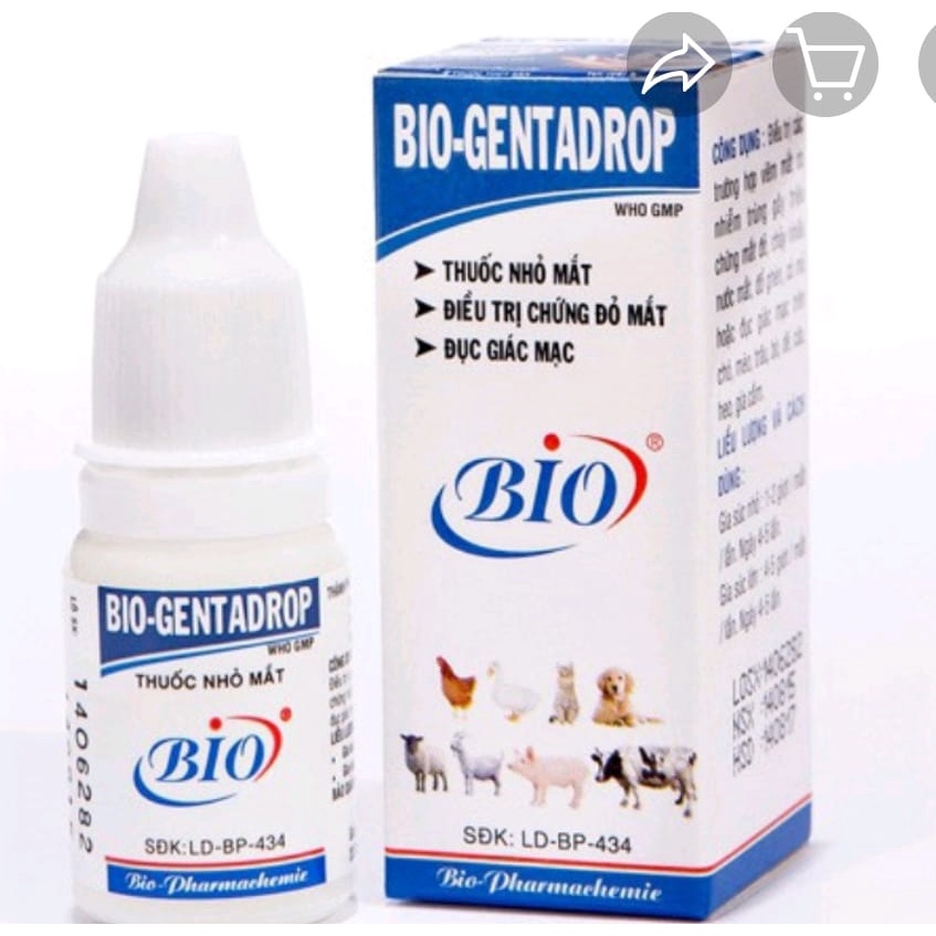 Bio GentaDrop 10ml