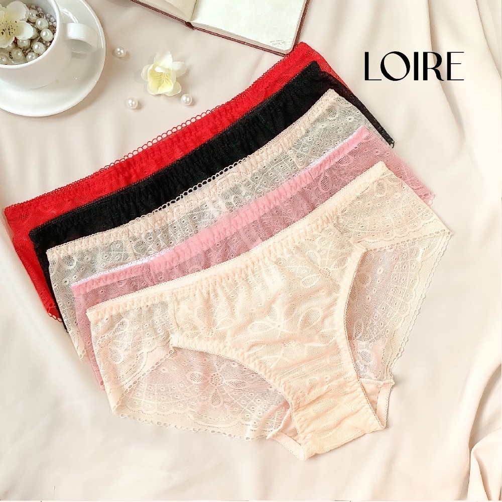 Quần Lót Ren Mềm Loirechic QLR31