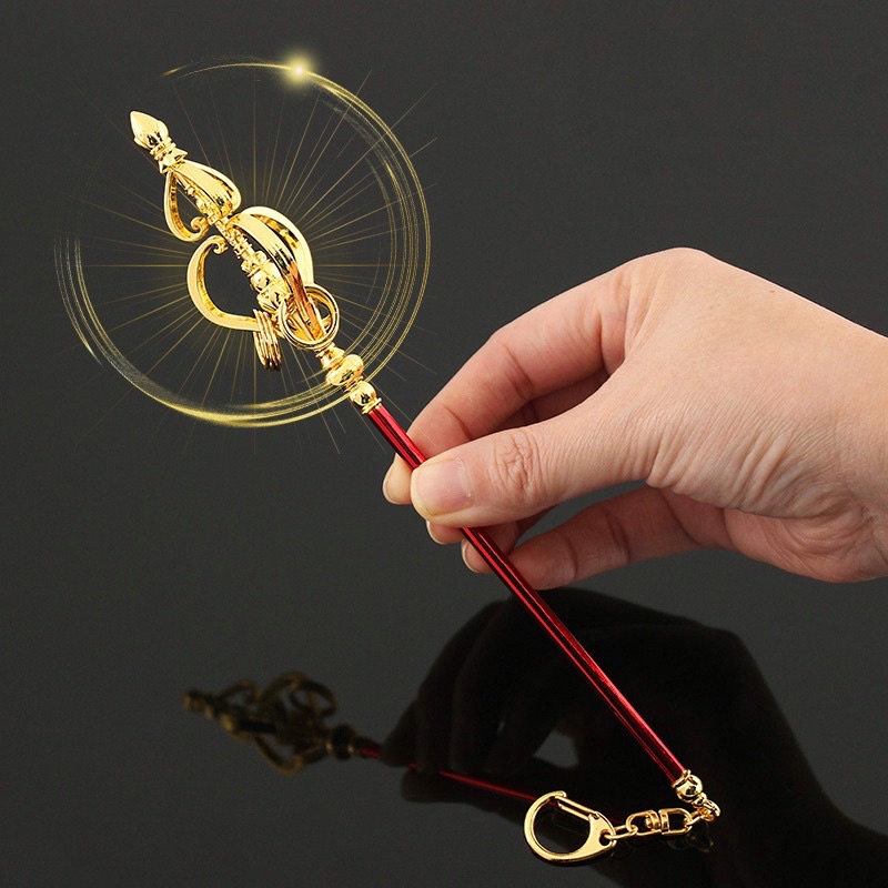 Mô hình VK Của 4 Thầy Trò Đường Tăng trong Tây Du Ký Hàng Cao Cấp Dài 22cm Kim Loại Mô hình trưng bày trang trí