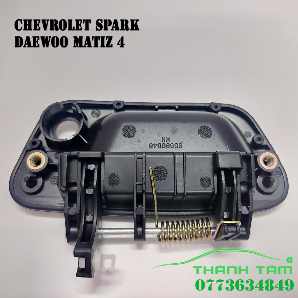 TAY MỞ CỬA NGOÀI TRƯỚC CHEVROLET SPARK, DAEWOO MATIZ 4/ TAY NẮM CỬA NGOÀI TRƯỚC CHEVROLET SPARK, DAEWOO MATIZ 4