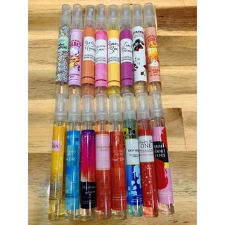 Combo 10 Chai Xịt Thơm Bath&Bodyworks (10ml)