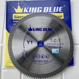 Lưỡi cắt nhôm KiNGBLUE 255 120 răng hợp kim cắt nhôm hệ Điện Máy Quyết Trang
