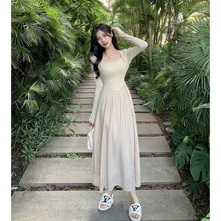 váy dài liền thân