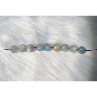 Hạt lẻ Labradorite/xà cừ để làm vòng, dây chuyền