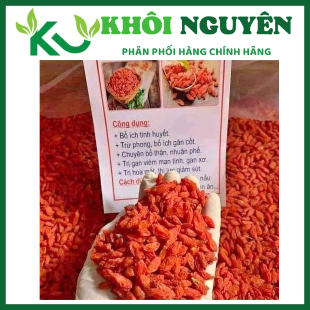 Kỷ tử đỏ chùa Long Hương  túi 100g