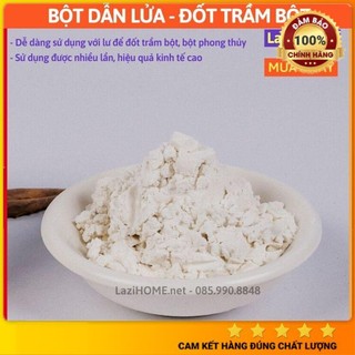Trầm hương bột đốt trầm, Nụ trầm hương bột dẫn lửa - Dùng chơi trầm, tạo hình trầm bột