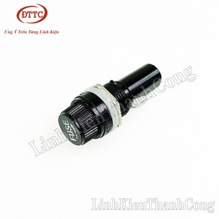 Bộ 5 Chiếc Vỏ Cầu Chì Ống 6x30mm