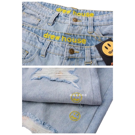 Quần Jean  - Denim jean Justin Bieber Mascot