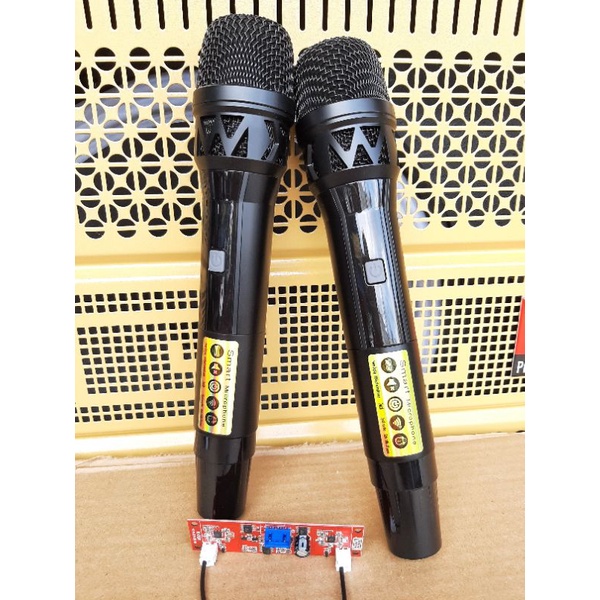 Micro Loa Kéo không dây, Sét được tần số