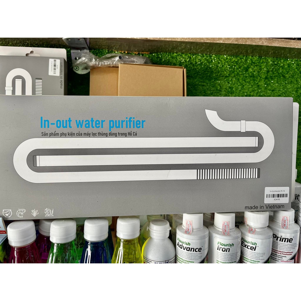 In - Out Acrylic Ebi