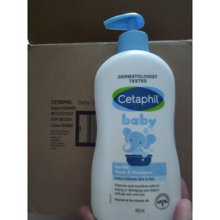 Sữa tắm gội 2 trong 1 Cetaphil 400ml của Úc
