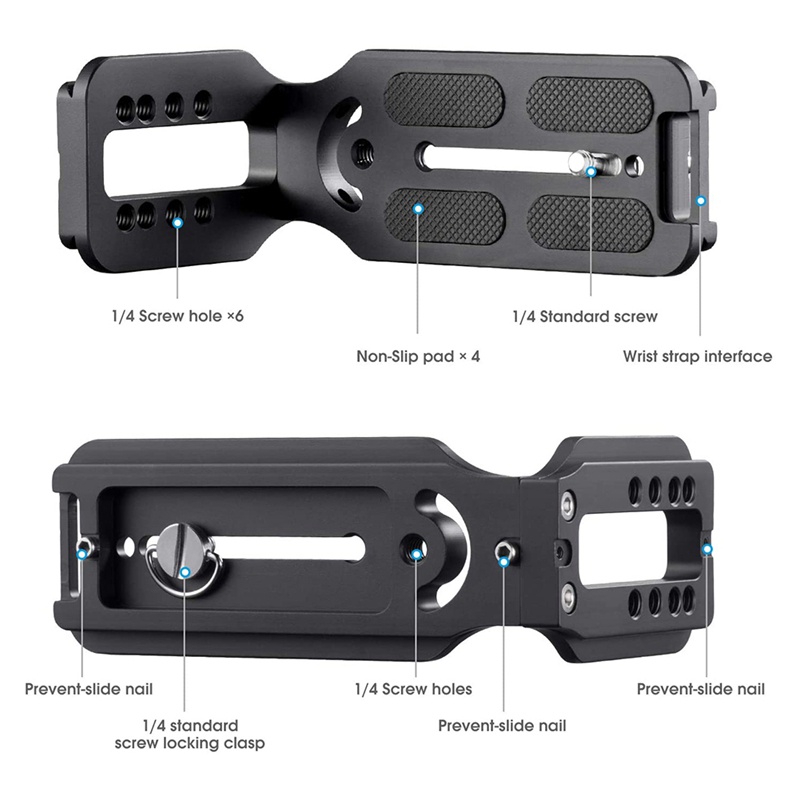 Tấm Tháo Lắp Nhanh DSLR Cho Canon Nikon Sony Osmo Ronin Zhiyun