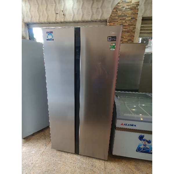Tủ Lạnh By Side Media Inverter