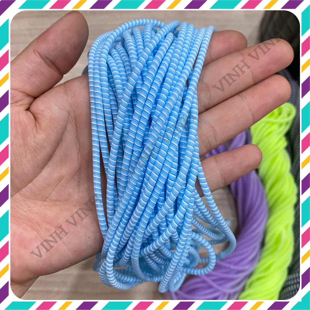 Dây quấn sạc tai nghe