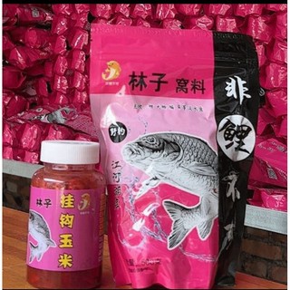 Combo mồi câu và xả câu chép Trung Quốc