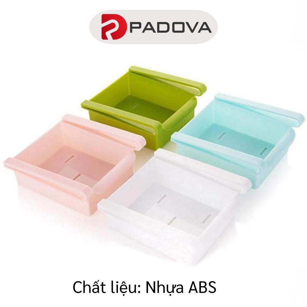 Khay Để Thức Ăn Tủ Lạnh, Tiết Kiệm Không Gian - Hộc Gắn Bàn Đựng Đồ PADOVA 3274