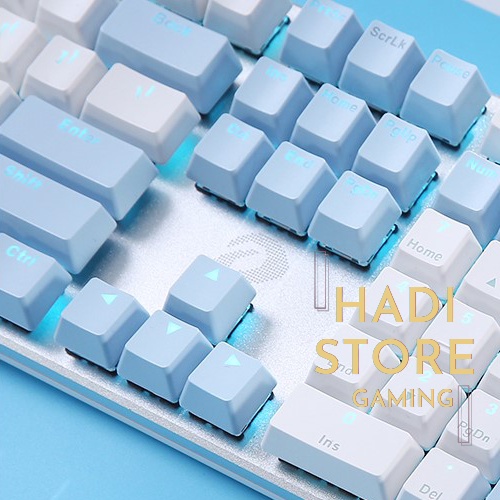 Bàn Phím Cơ Gaming Cao Cấp DAREU EK815 Blue Switch 87 Key Led RGB HADI STORE GAMING