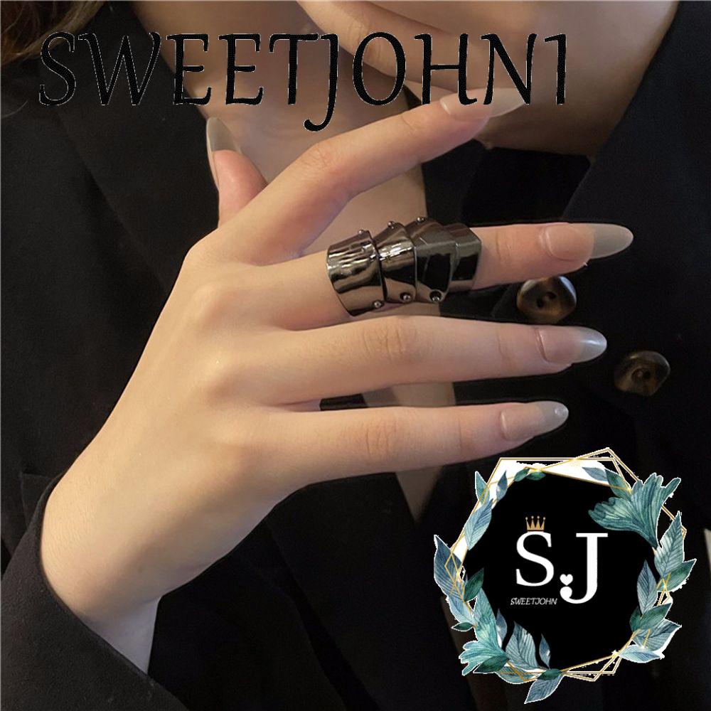 Sweetjo Nhẫn Đeo Khớp Ngón Tay Hóa Trang Truyện Tranh Oosaki Nana Phong Cách Punk Gothic Hàn Quốc Cổ Điển Cho Nam