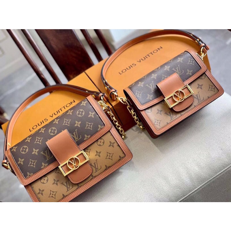 Túi xách nữ đeo chéo LV Dauphine thời trang cao cấp