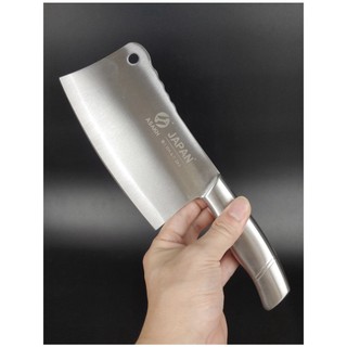 Dao Chặt Đúc Nguyên Khối Không Gỉ ( Hộp Xám )