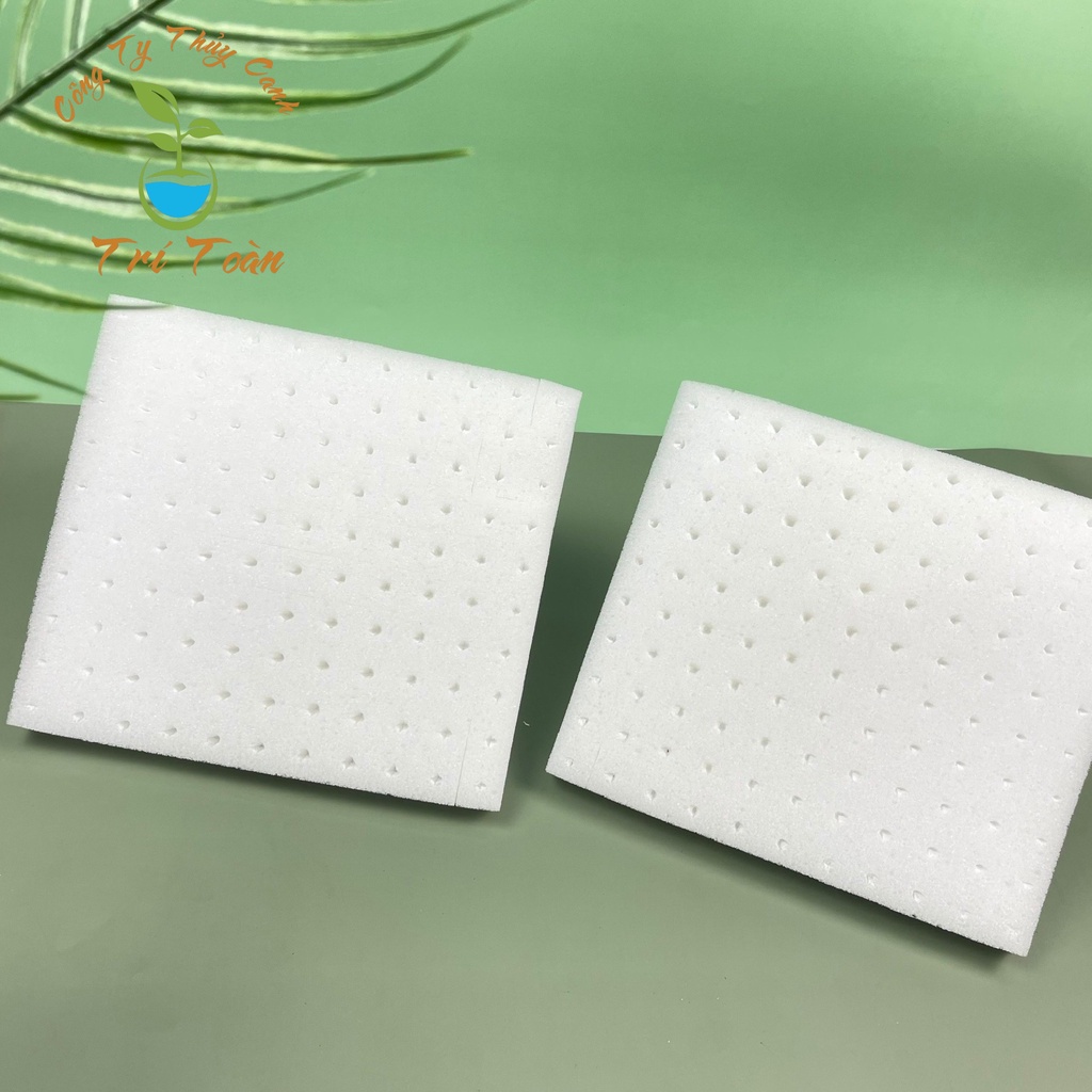 Mút ươm hạt giống trồng cây cao cấp gồm 110 viên