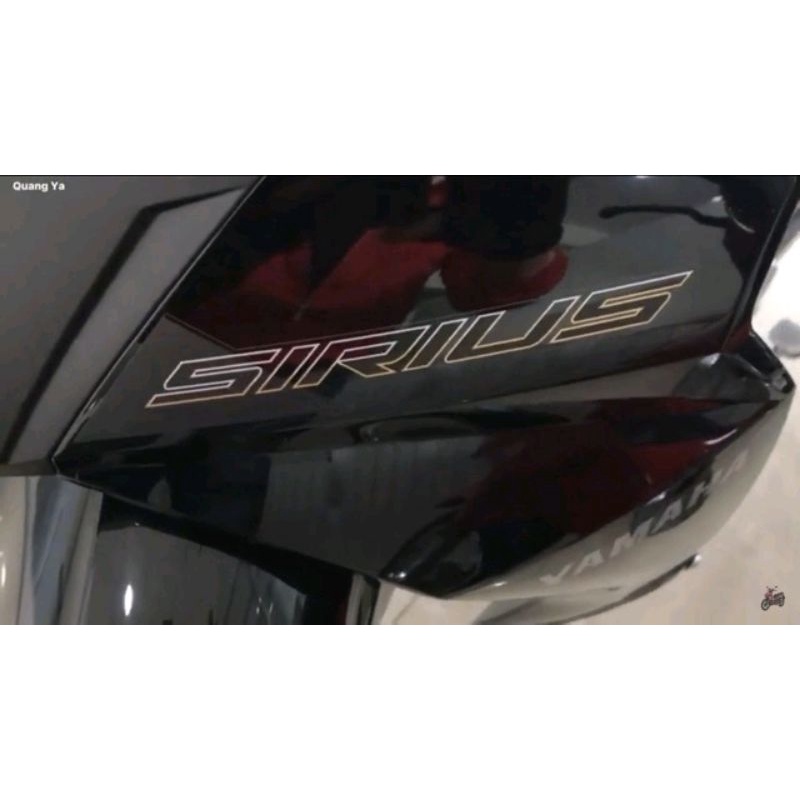 Tem rời sirius đen