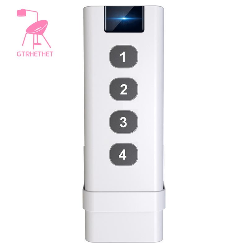 Công Tắc Nhà Thông Minh 4 Nút Điều Khiển Từ Xa Tuya Zigbee Không Giới Hạn