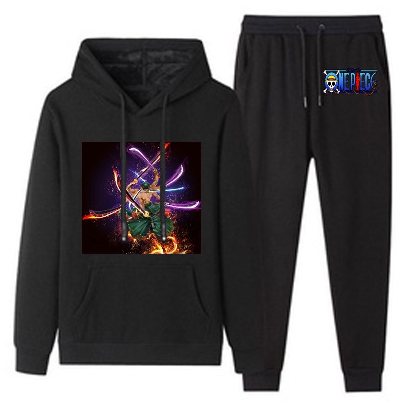 Áo One piece Zoro  freeship  quần áo Zoro Đảo hải tặc có đủ size