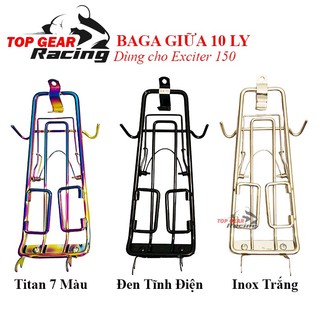 BAGA THÉP 10 LY EXCITER 150 - Lượn giữa trước Ex150 titan 7 màu <TOPGEAR>