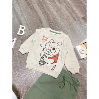 Bộ nỉ cho bé sơ sinh C&A sz 0/3M