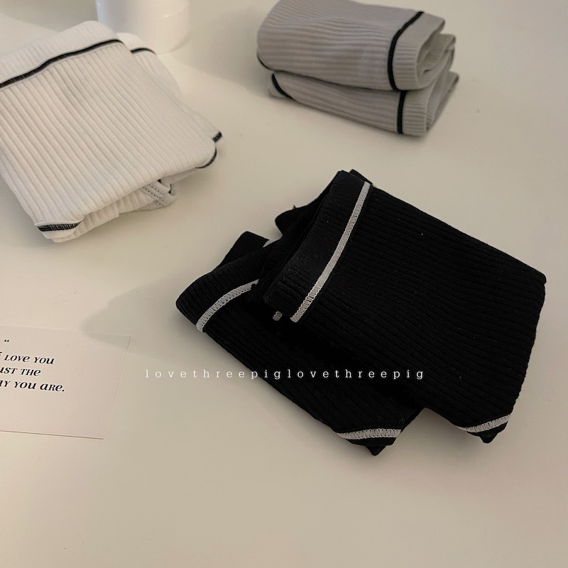 Quần lót cotton Aoweinisi lưng thấp thoáng khí màu sắc đơn giản xinh xắn cho nữ