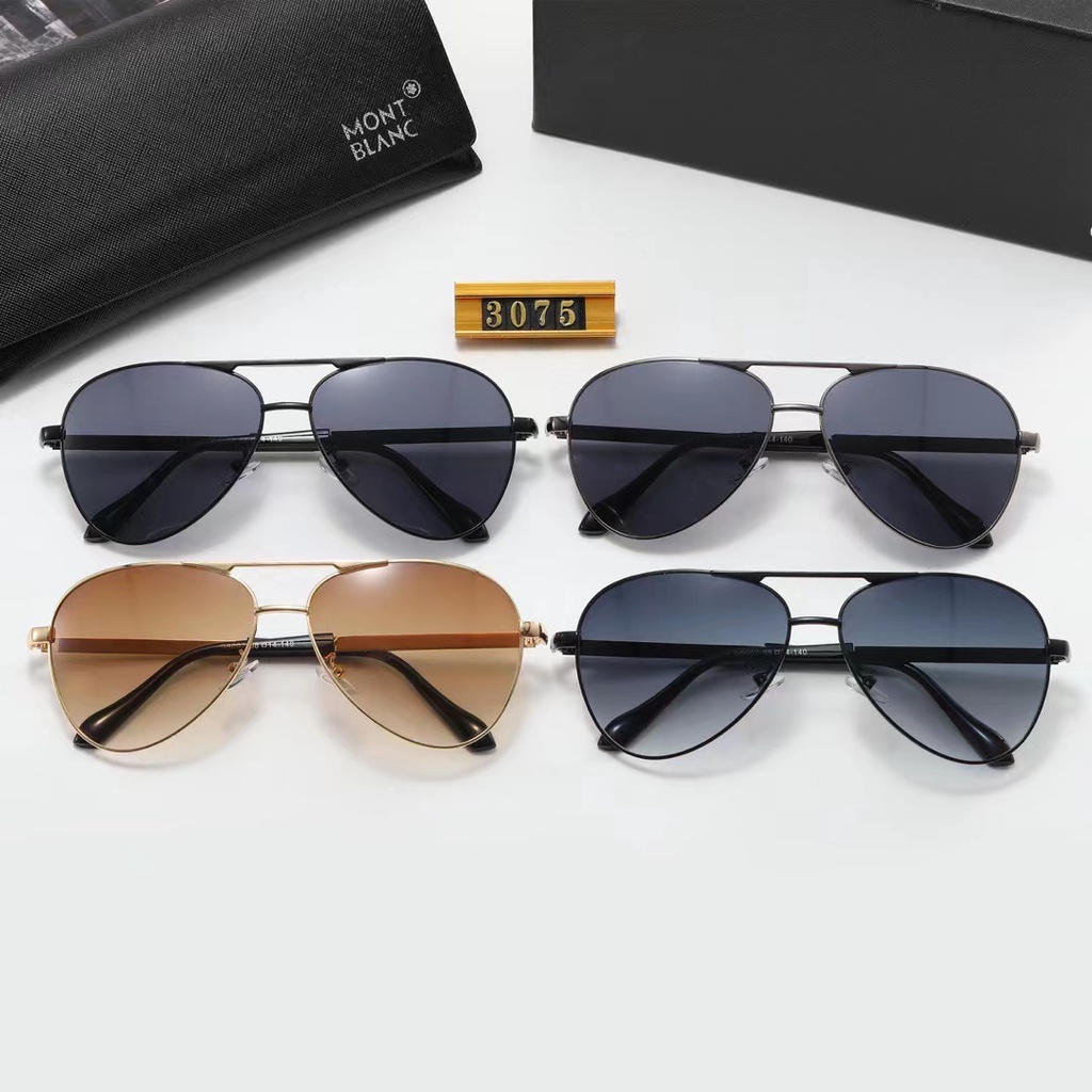 MONTBLANC Kính Mát Phân Cực Chống Tia UV400 Thời Trang Cho Nam Và Nữ