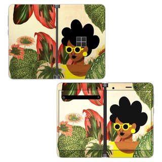 Skin decal dán Surface Duo mẫu Bayou Girl (đã cắt sẵn, dễ dán)