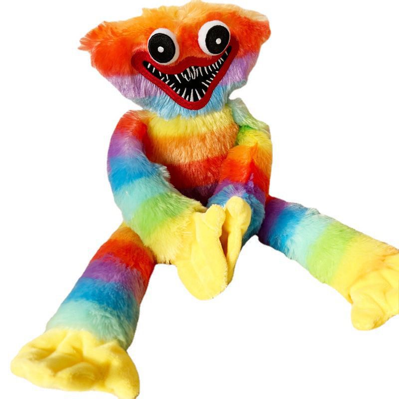 40cm/ 15in Búp bê đồ chơi nhồi bông hình nhân vật Huggy Wuggy màu cầu dùng làm quà tặng