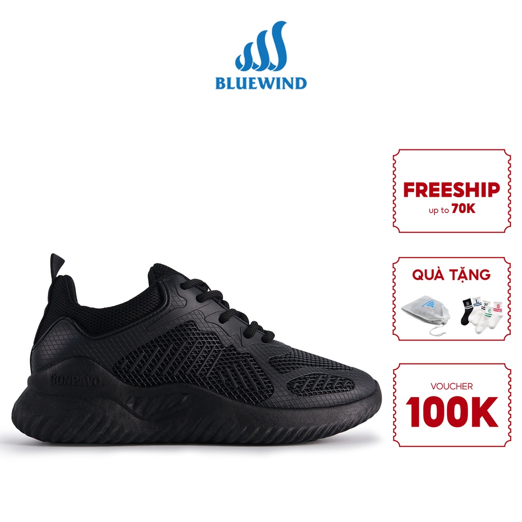 Giày Chạy Bộ Nữ BLUEWIND, Giày Thể Thao Nữ Đi Học Đi Chơi 68406