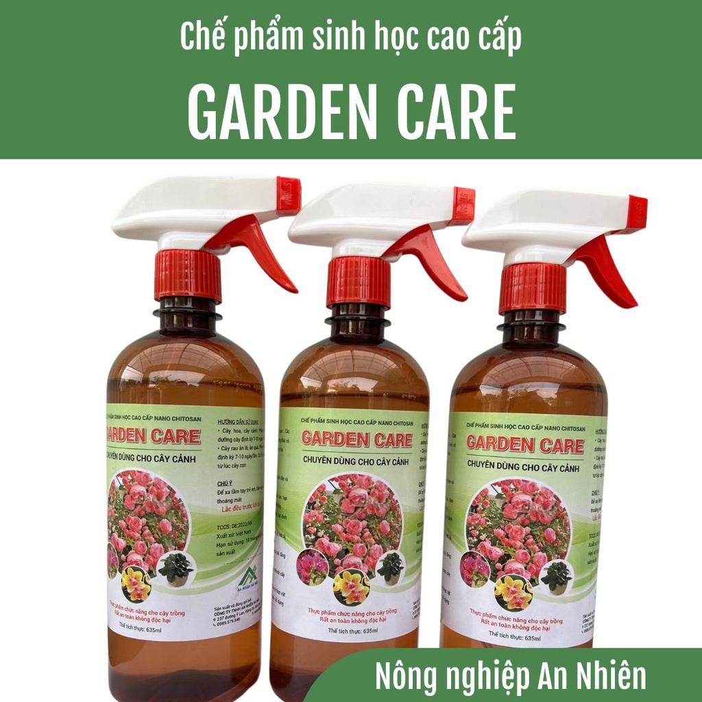 Bình xịt tưới dinh dưỡng Garden Care xịt tưới cây cảnh, rau màu an toàn tiện lợi hiệu quả