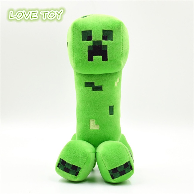 Đồ chơi nhồi bông Hình Nhân Vật Ender Dragon Creeper Enderman Mềm Mại