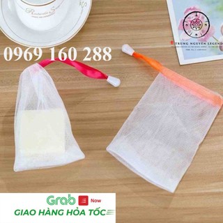 Túi Lưới Đựng Cà Phê Hạt để khử Mùi Kích Thước 15x09