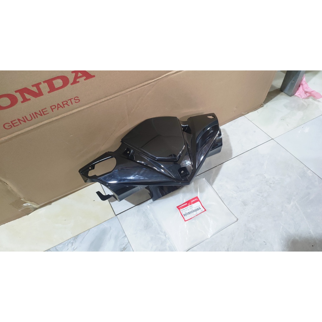 Nắp trước tay lái - bàn thờ HONDA AIR BLADE 125 năm 2012-2013 màu Đen bóng. *NHB25M*