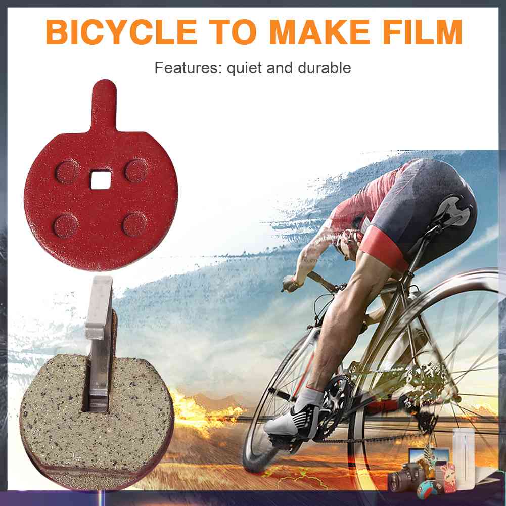 1 Cặp Má Phanh Bán Kim Loại Cho Xe Đạp Leo Núi