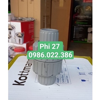 Van 1 chiều, Nối măng sông 1 chiều trơn,luppe 21,27,34,42,48  Taijan- Hàng chính hãng- BH 1 năm