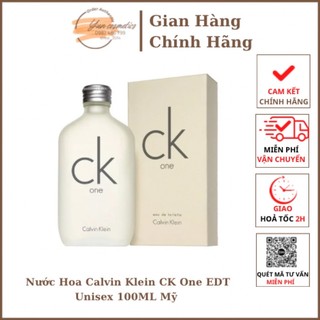 Nước hoa unisex Calvin Klein One 100ml