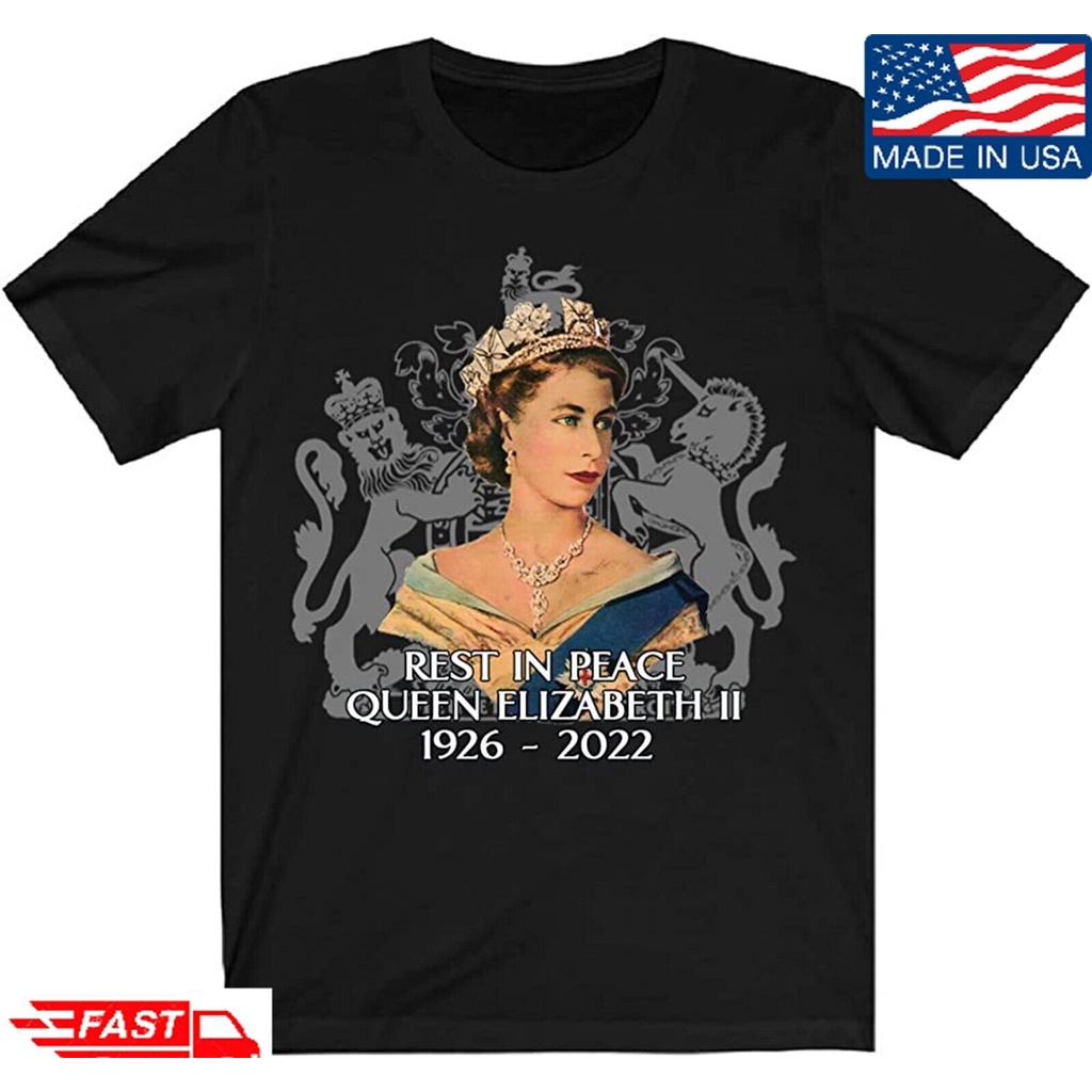 Rip Queen Eli.Za.Beth Ii - Rest In Peace Queen Of Englan Ii 1926-, Queen Tees