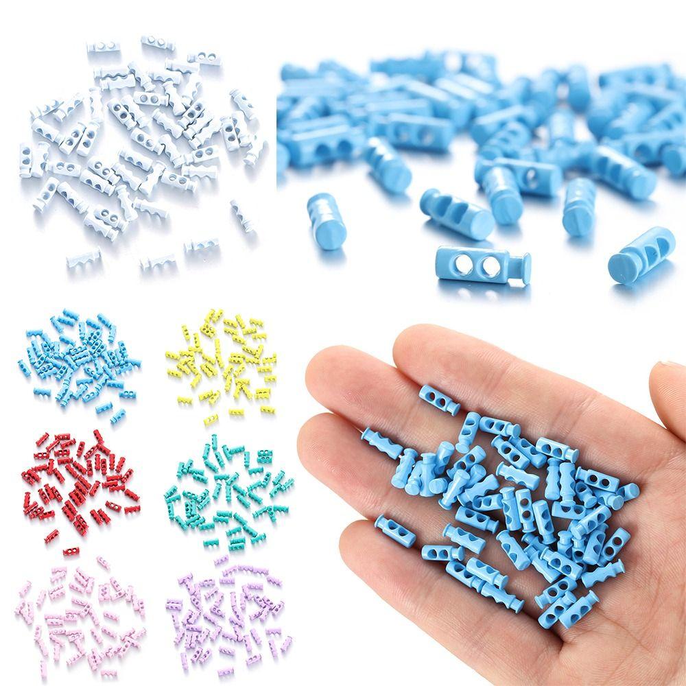 Set 50 Nút Cài Mini Bằng Kim Loại Dùng Làm Đồ Thủ Công DIY