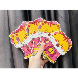 1 CÁI BAO LIXI CHIBI PHẢN QUANG 2023